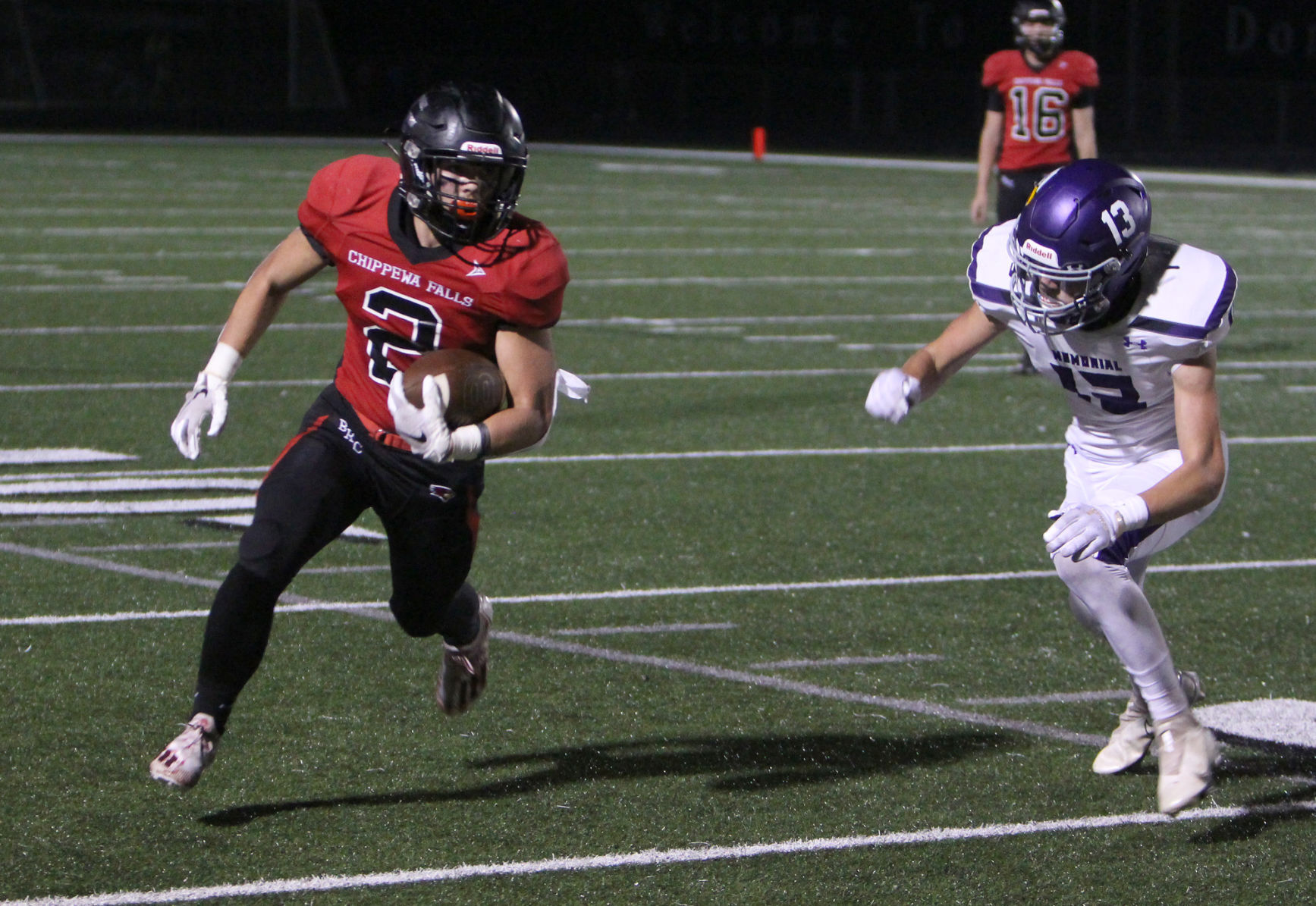 Eau Claire Memorial at Chi-Hi football 10-1-21